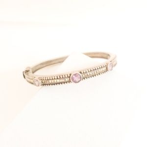 Judith Jack Amethyst Bangle Cuff
